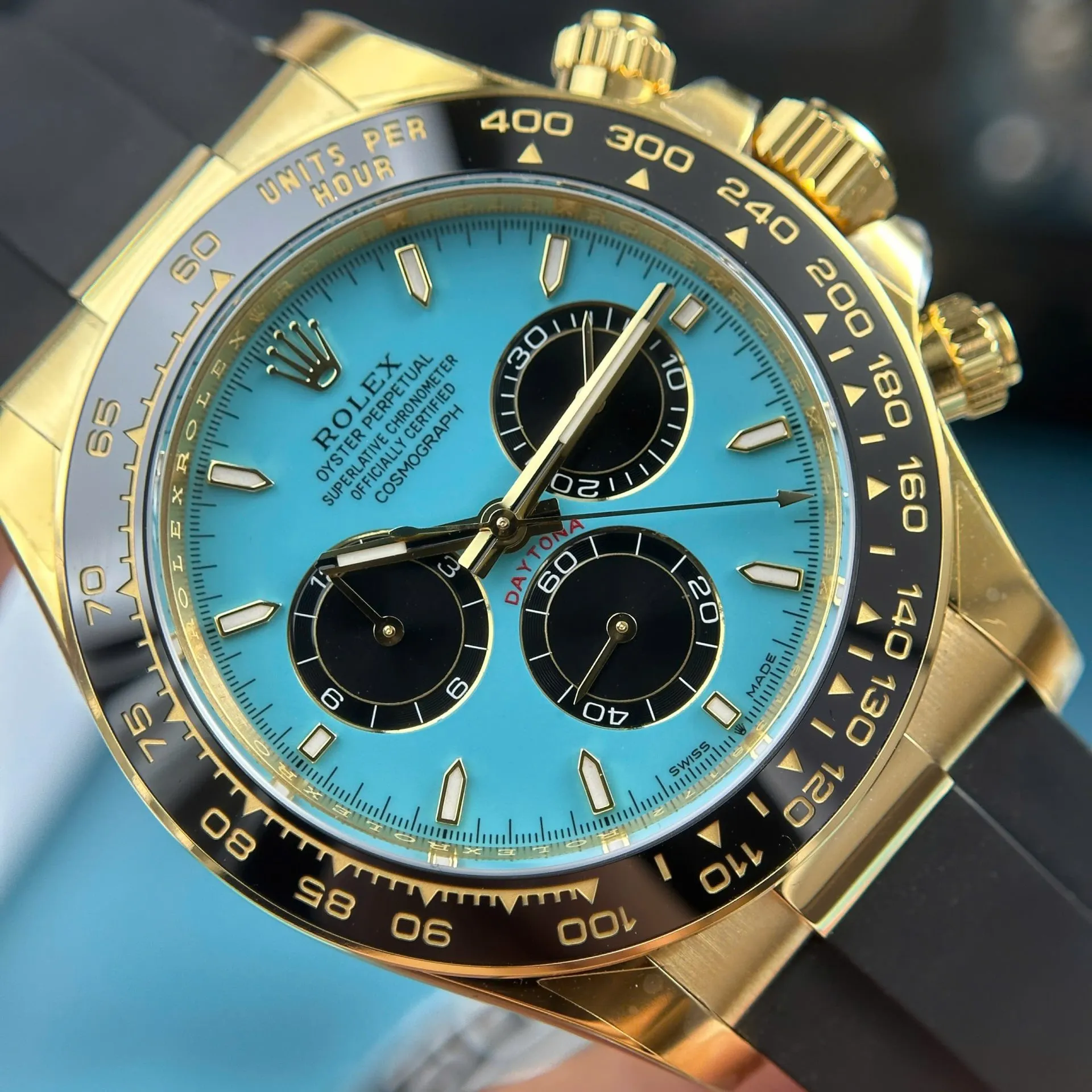 Rolex Daytona 126518LN Turquoise Dial “Alcaraz”