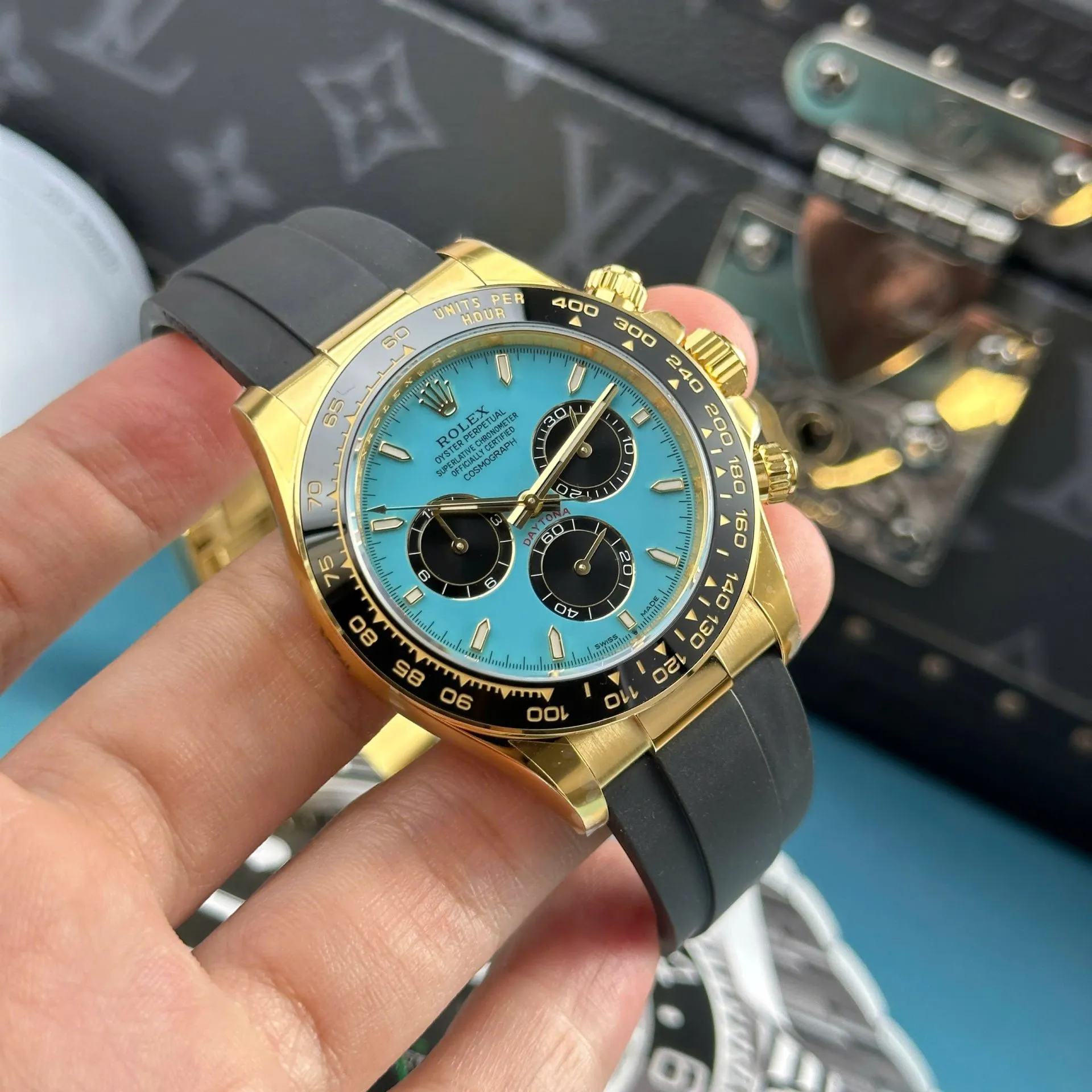Rolex Daytona 126518LN Turquoise Dial “Alcaraz”