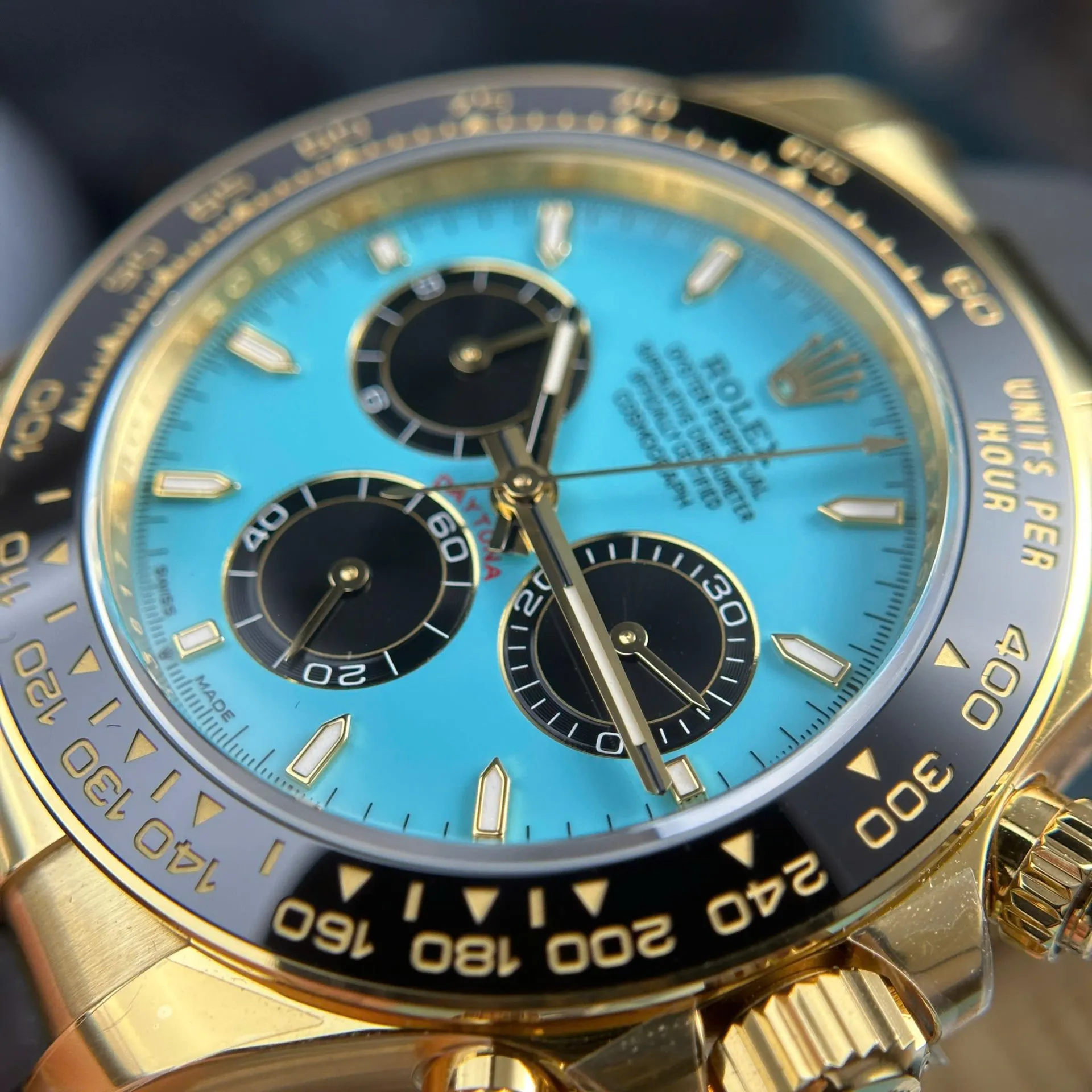 Rolex Daytona 126518LN Turquoise Dial “Alcaraz”