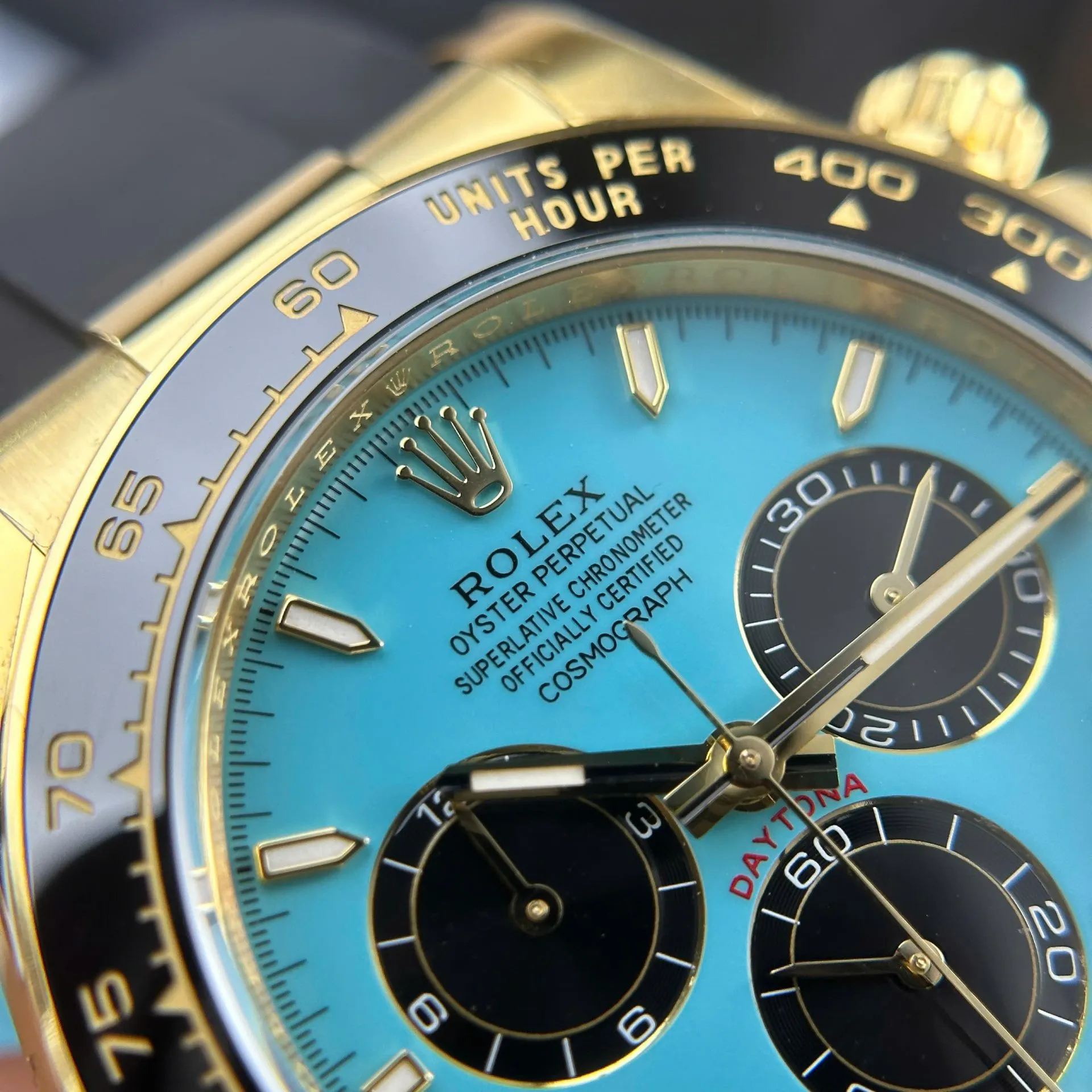 Rolex Daytona 126518LN Turquoise Dial “Alcaraz”
