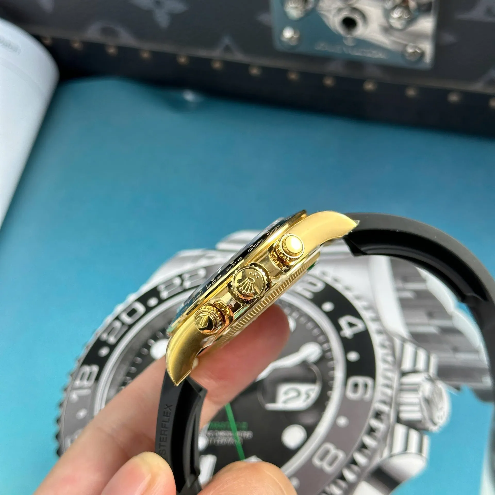 Rolex Daytona 126518LN Turquoise Dial “Alcaraz”