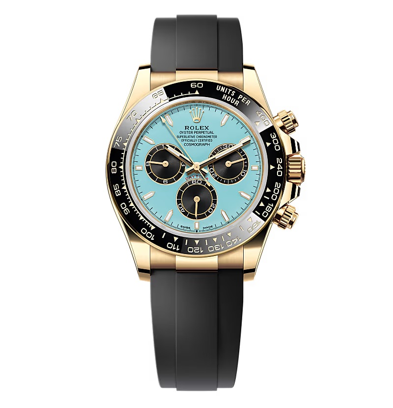 Rolex Daytona 126518LN Turquoise Dial “Alcaraz”