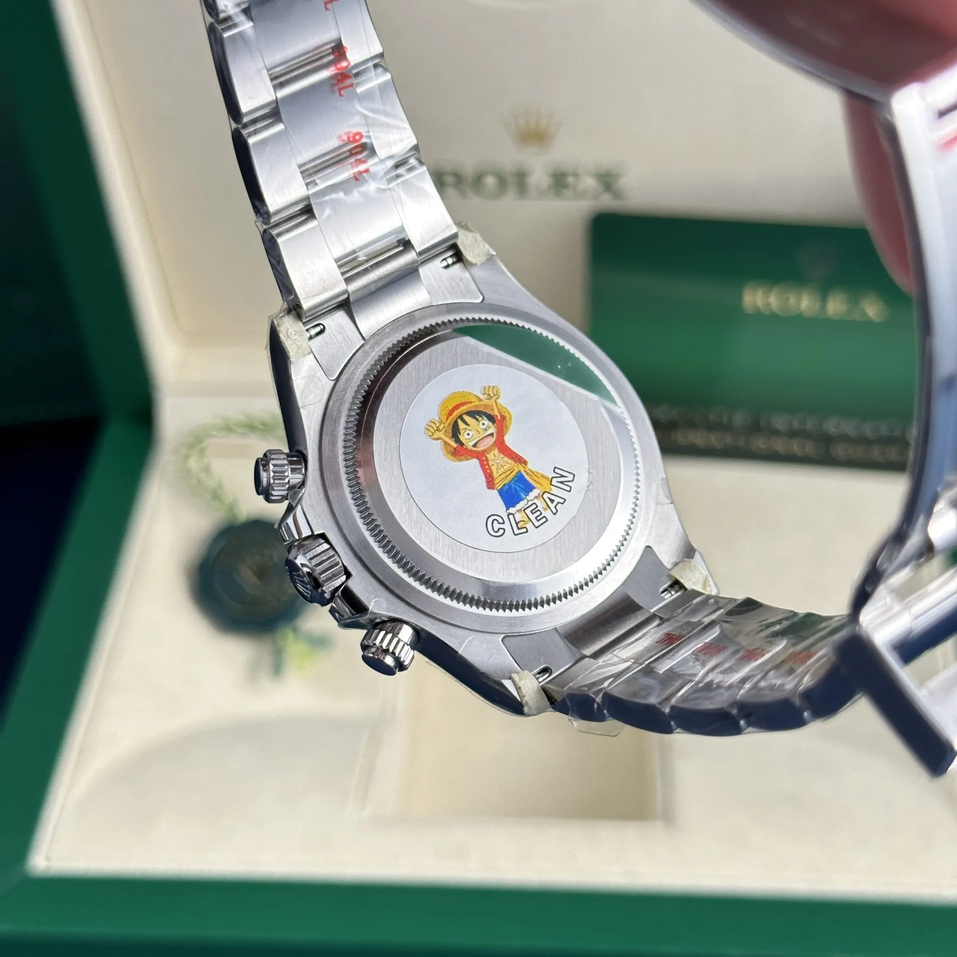 Rolex Daytona Black Dial 126500LN “Godzilla”