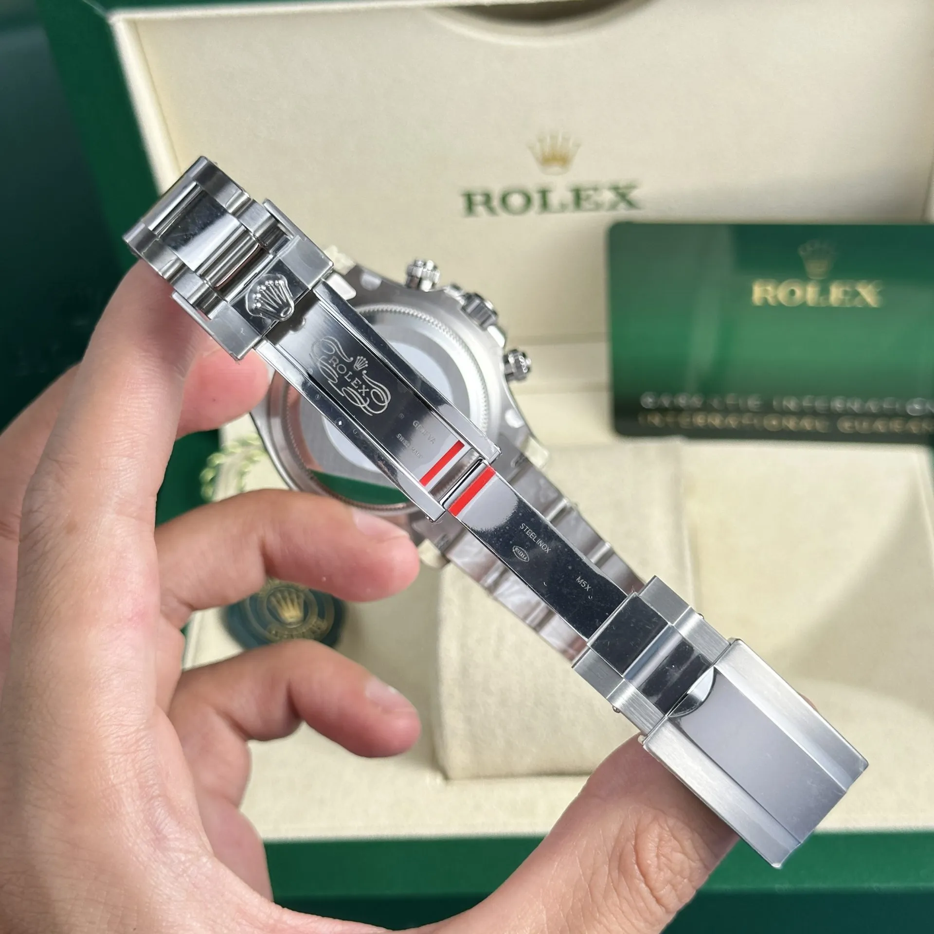 Rolex Daytona Black Dial 126500LN “Godzilla”
