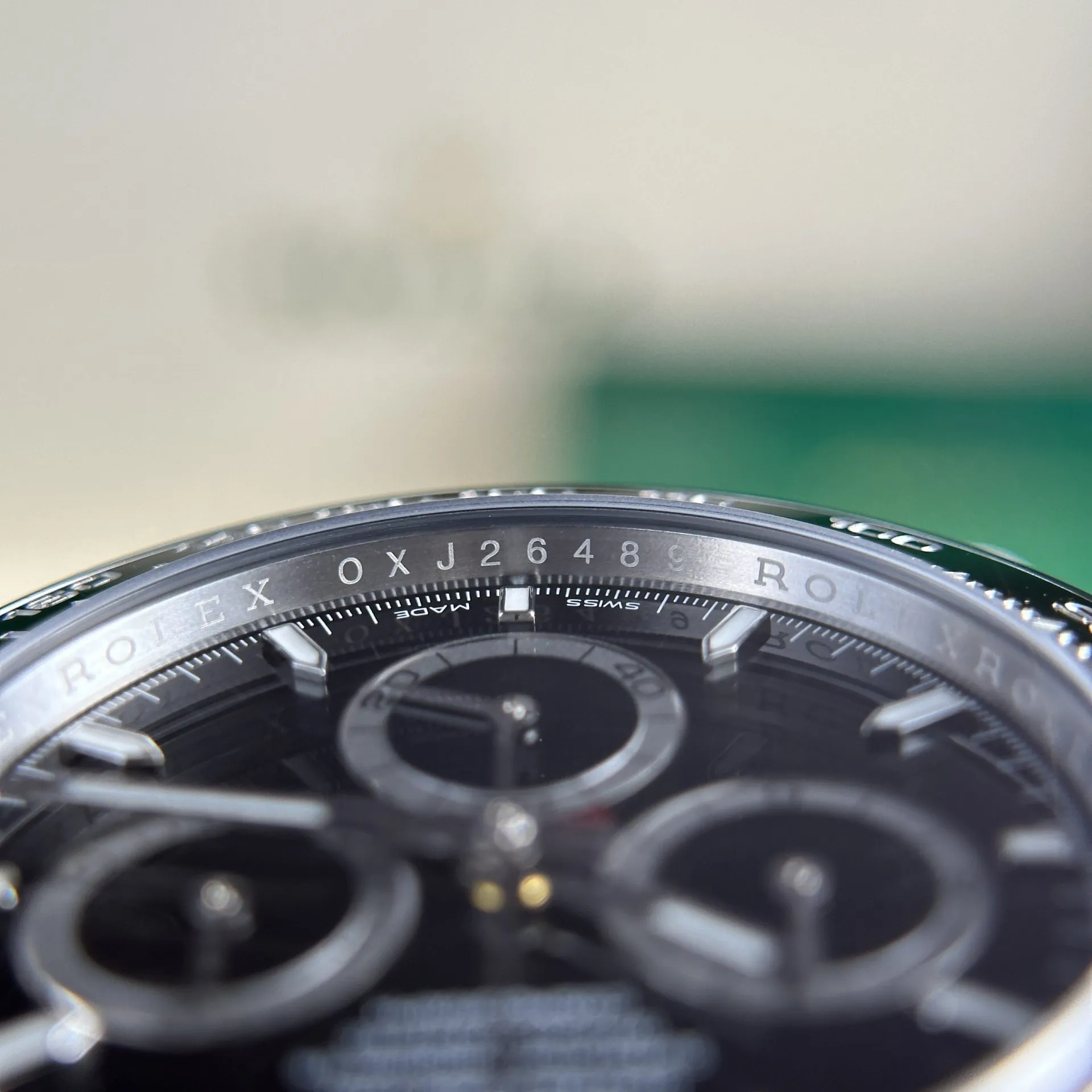 Rolex Daytona Black Dial 126500LN “Godzilla”