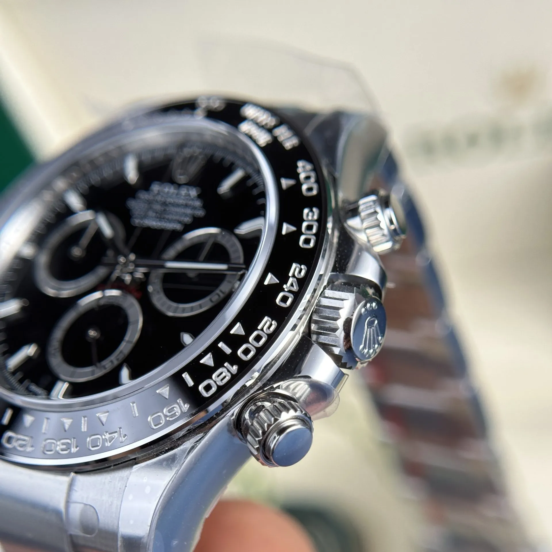Rolex Daytona Black Dial 126500LN “Godzilla”