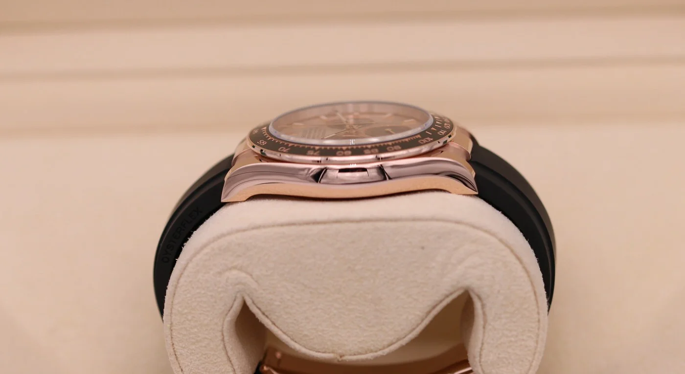 Rolex Daytona Sundust Dial in Everose Gold 126515LN