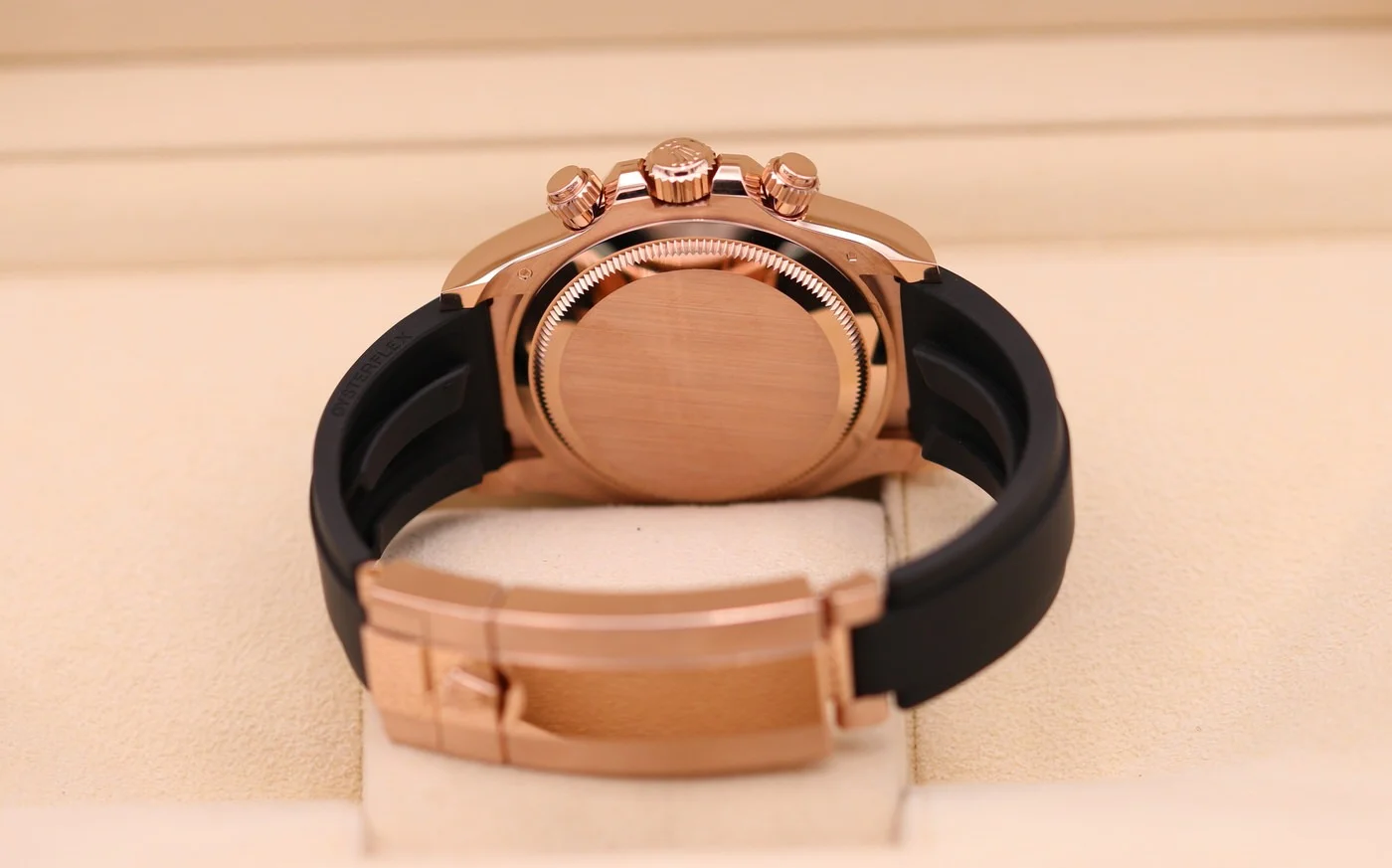 Rolex Daytona Sundust Dial in Everose Gold 126515LN