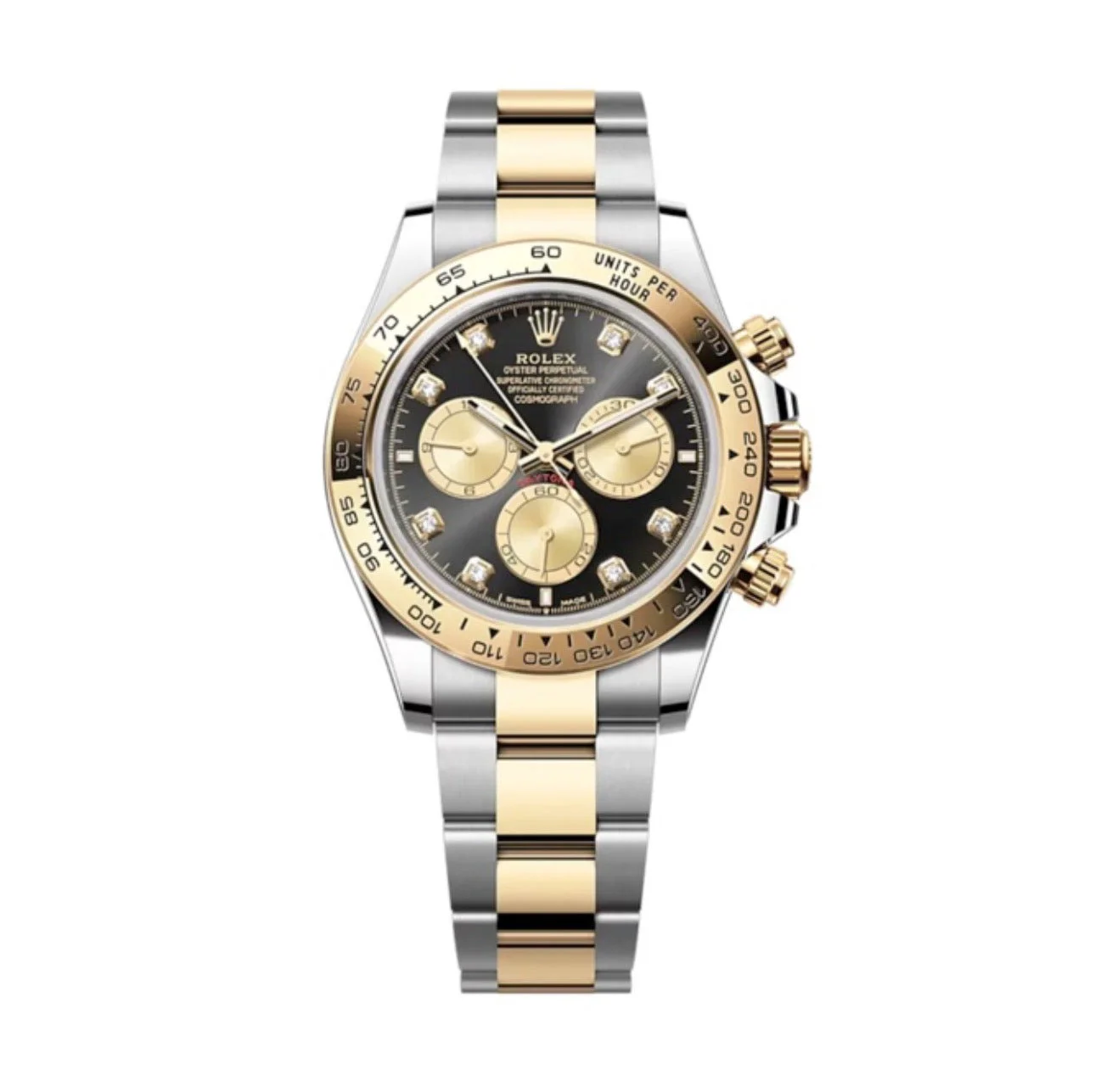Rolex Daytona Black Diamond Dial 126503