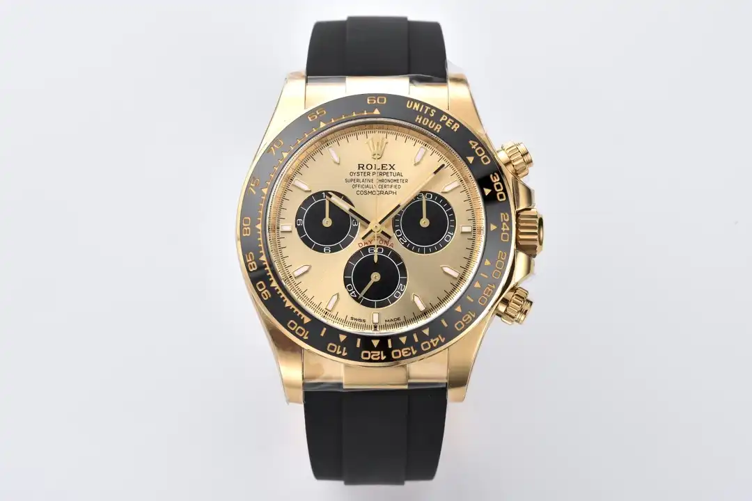 Rolex Daytona Golden Dial 126518LN “Pikachu”