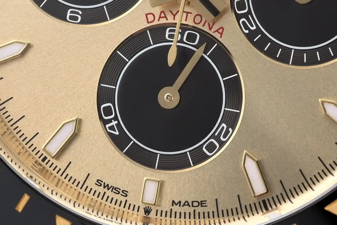 Rolex Daytona Golden Dial 126518LN “Pikachu”