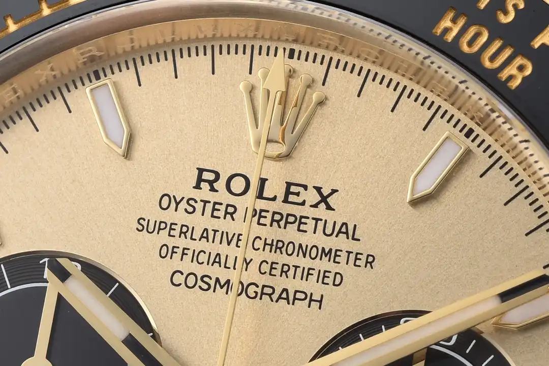 Rolex Daytona Golden Dial 126518LN “Pikachu”