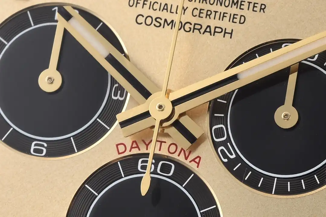 Rolex Daytona Golden Dial 126518LN “Pikachu”