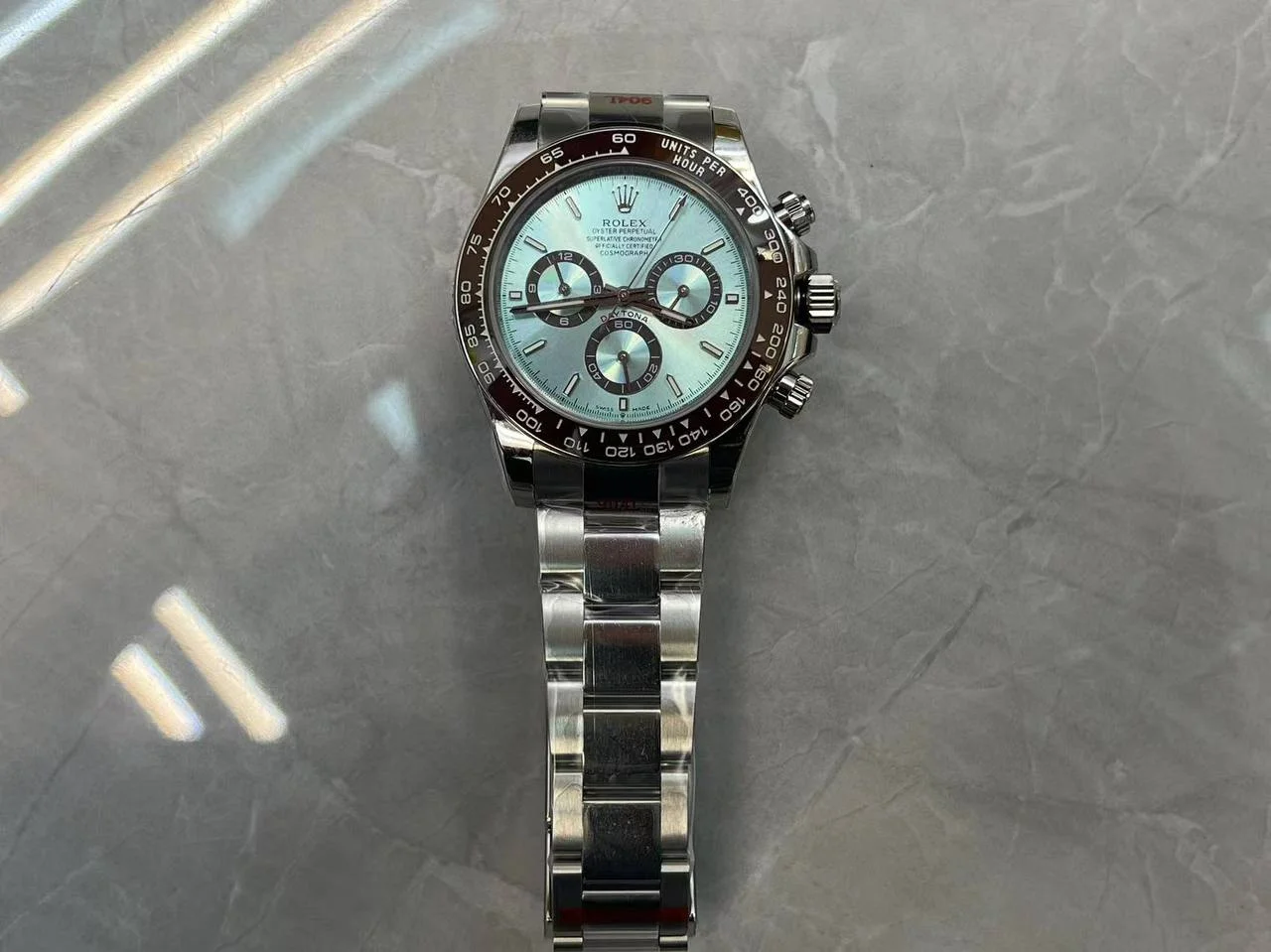 Rolex Daytona 126506 “Platona” Open Caseback