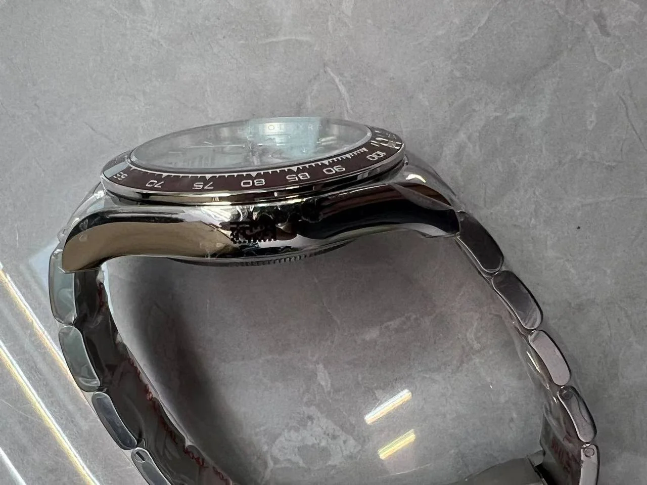Rolex Daytona 126506 “Platona” Open Caseback