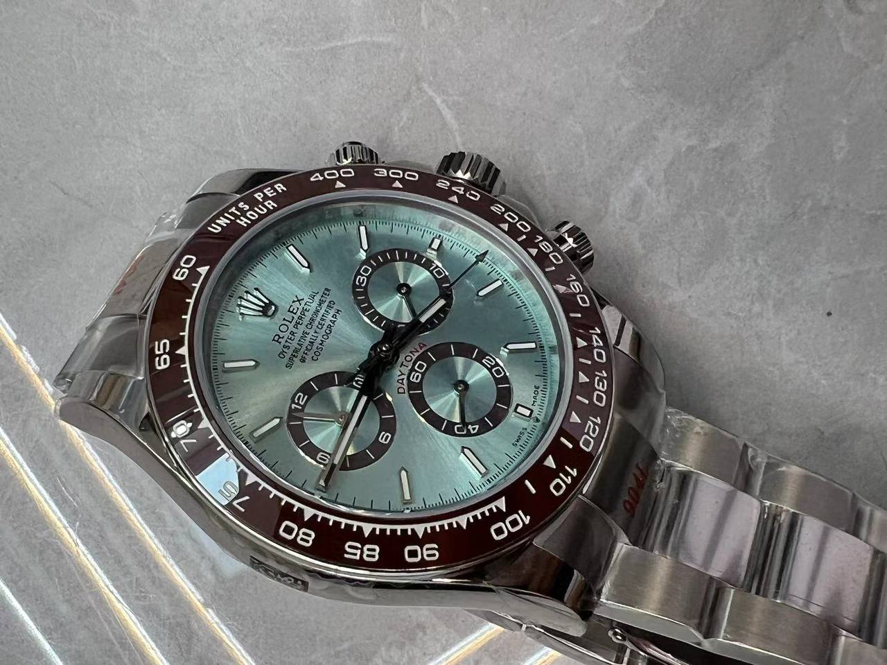 Rolex Daytona 126506 “Platona” Open Caseback