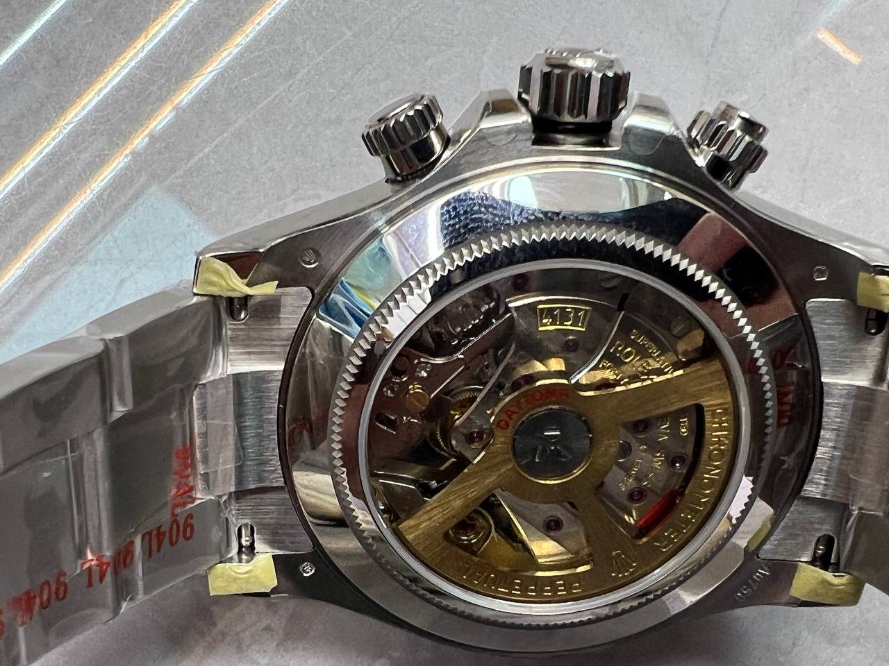 Rolex Daytona 126506 “Platona” Open Caseback