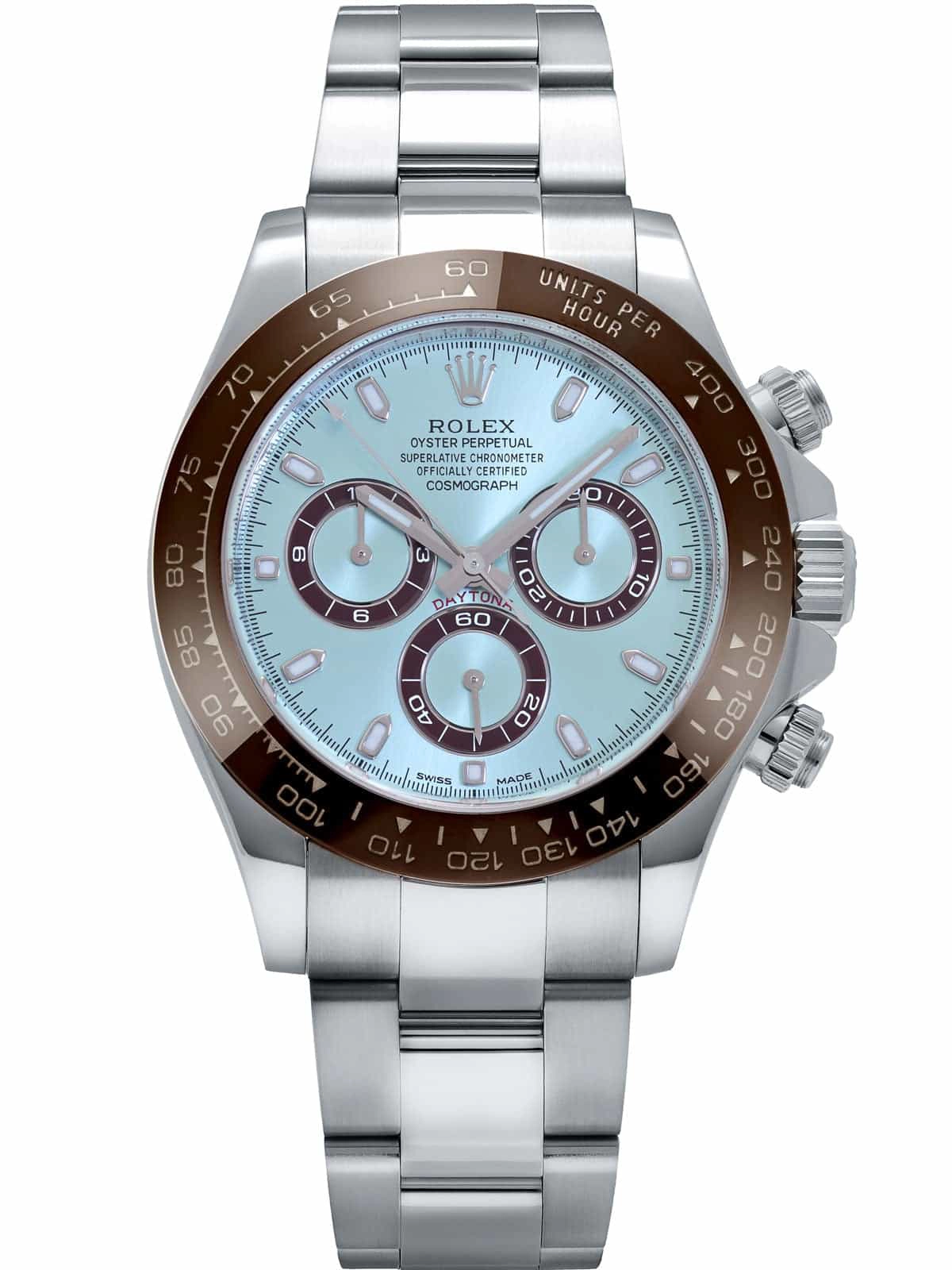 Rolex Daytona Ice blue Dial 116506 “Platona”