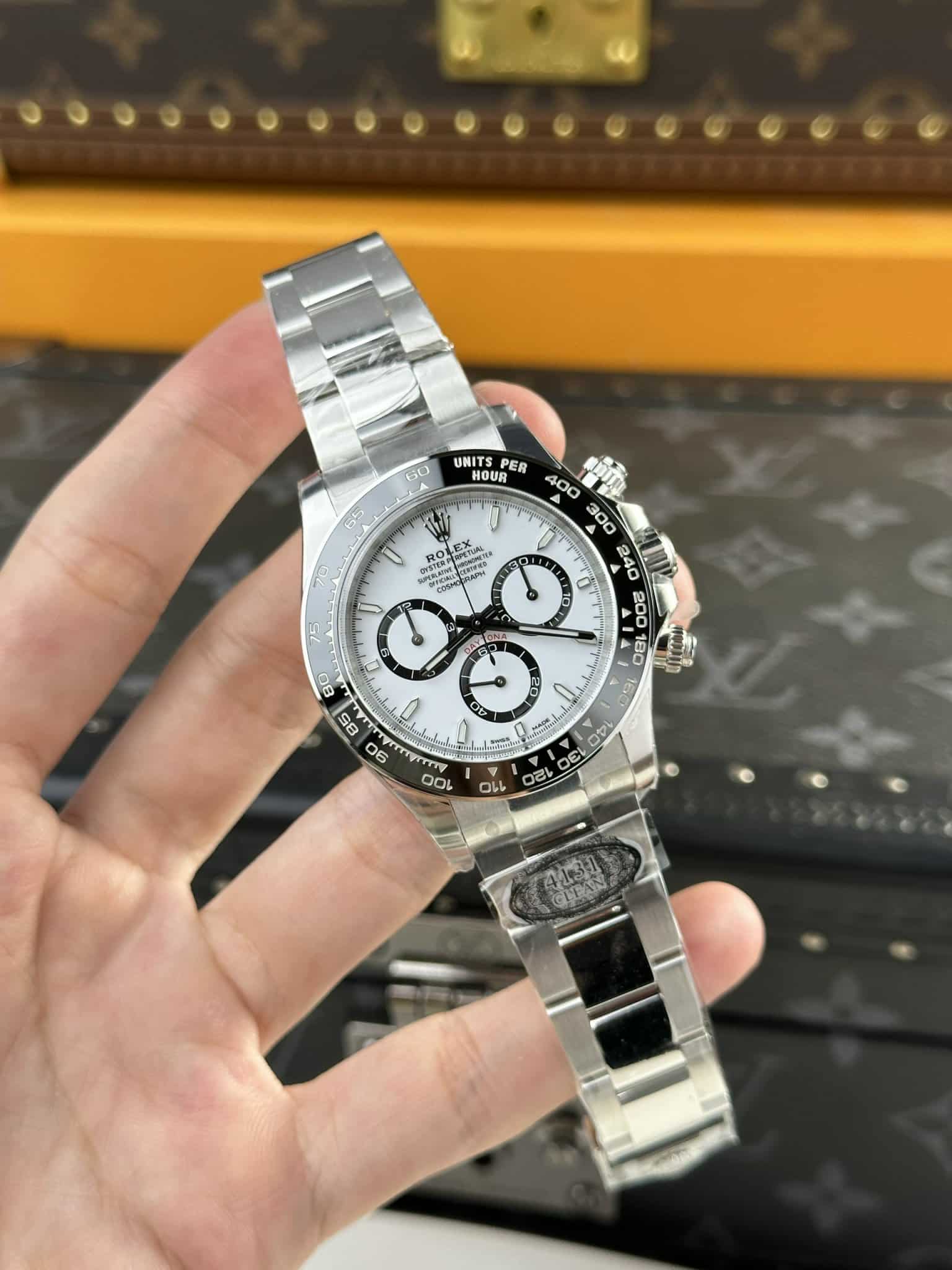 Rolex Daytona “Panda” White Dial 126500LN