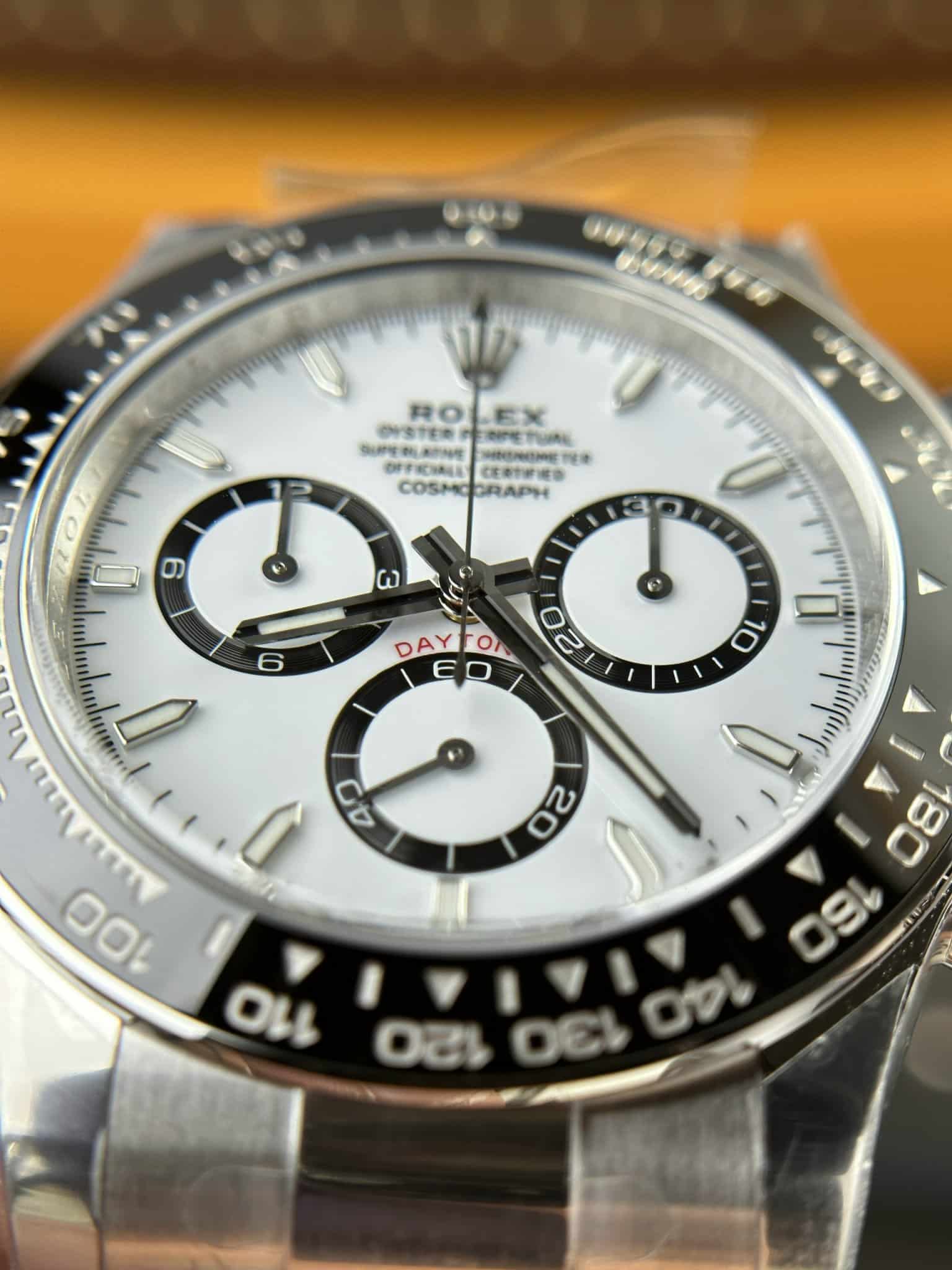 Rolex Daytona “Panda” White Dial 126500LN