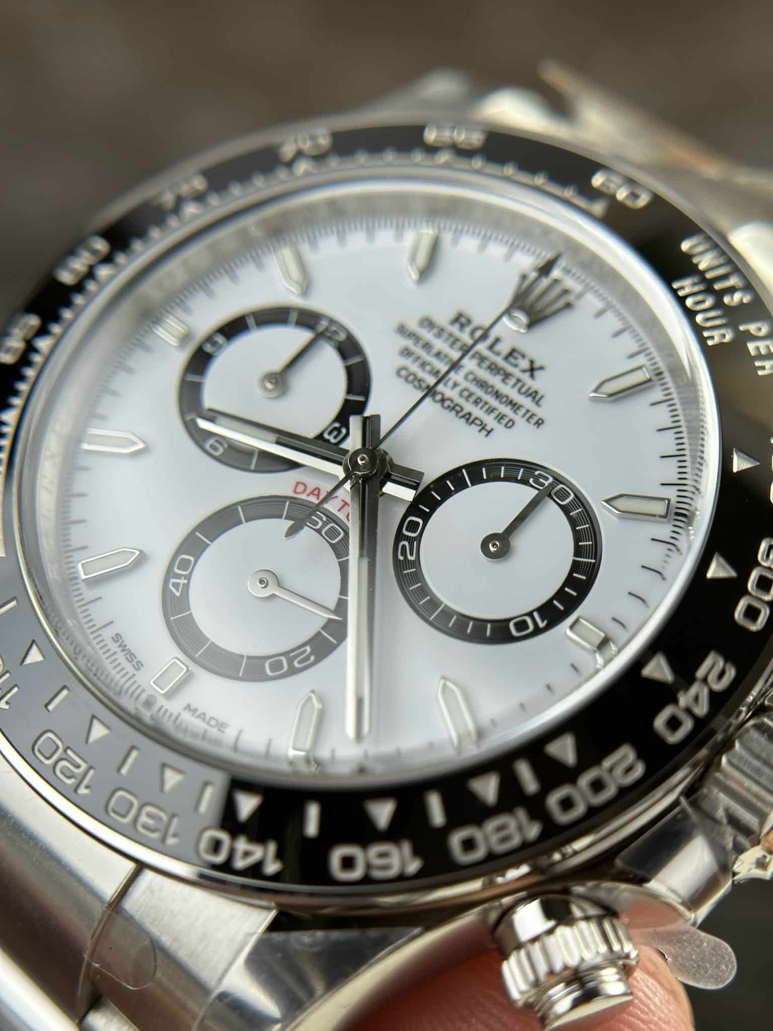 Rolex Daytona “Panda” White Dial 126500LN