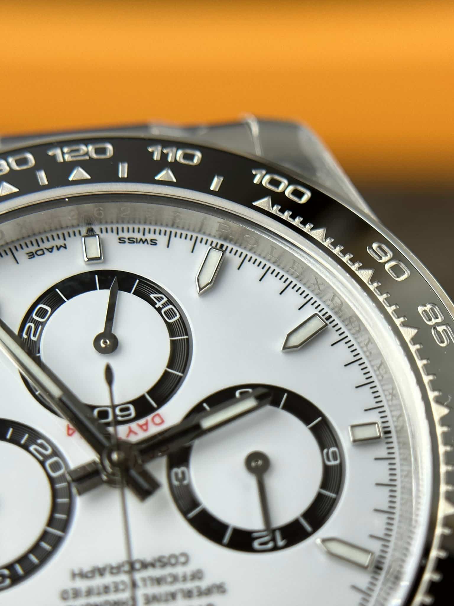 Rolex Daytona “Panda” White Dial 126500LN