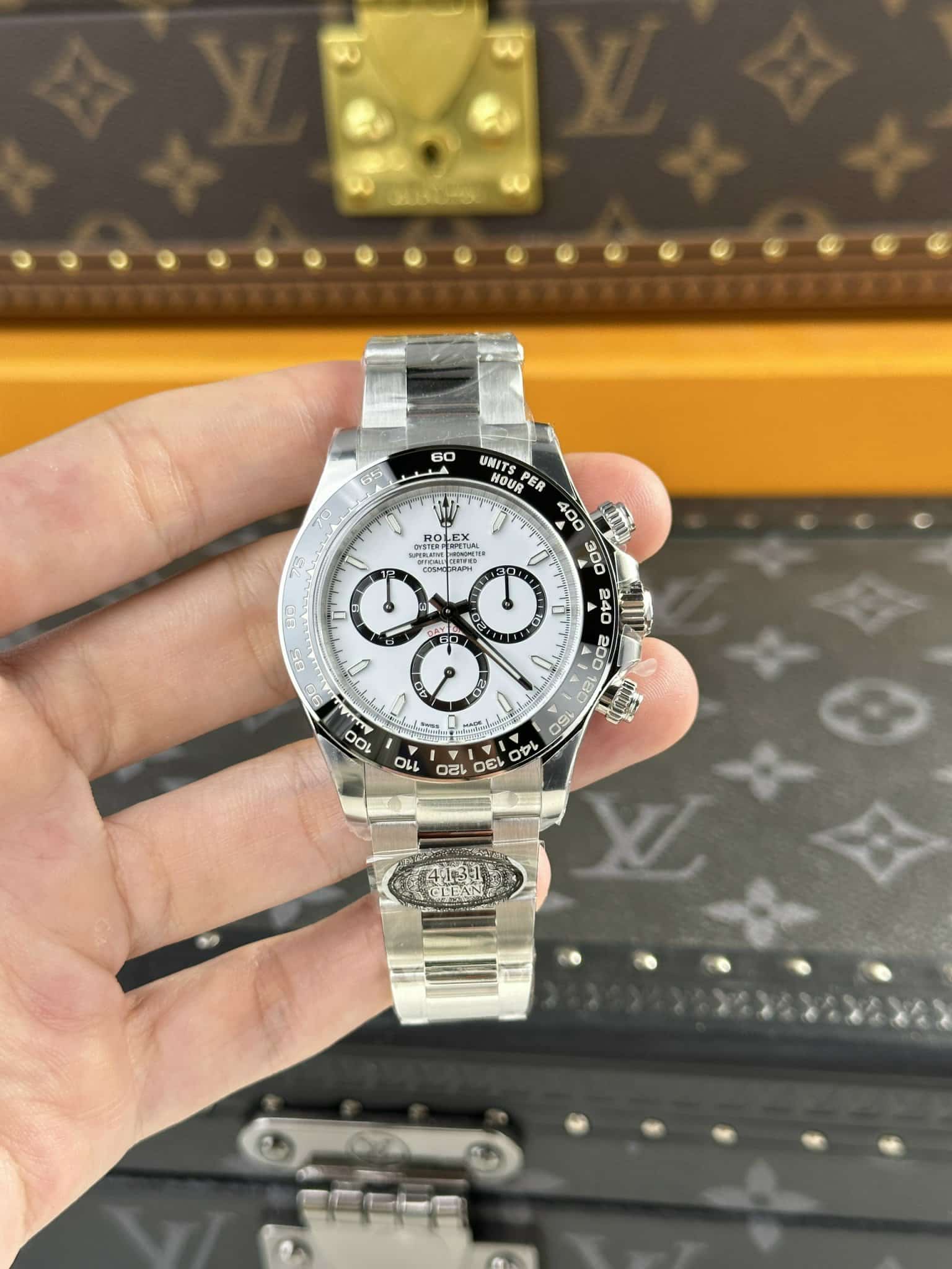 Rolex Daytona “Panda” White Dial 126500LN