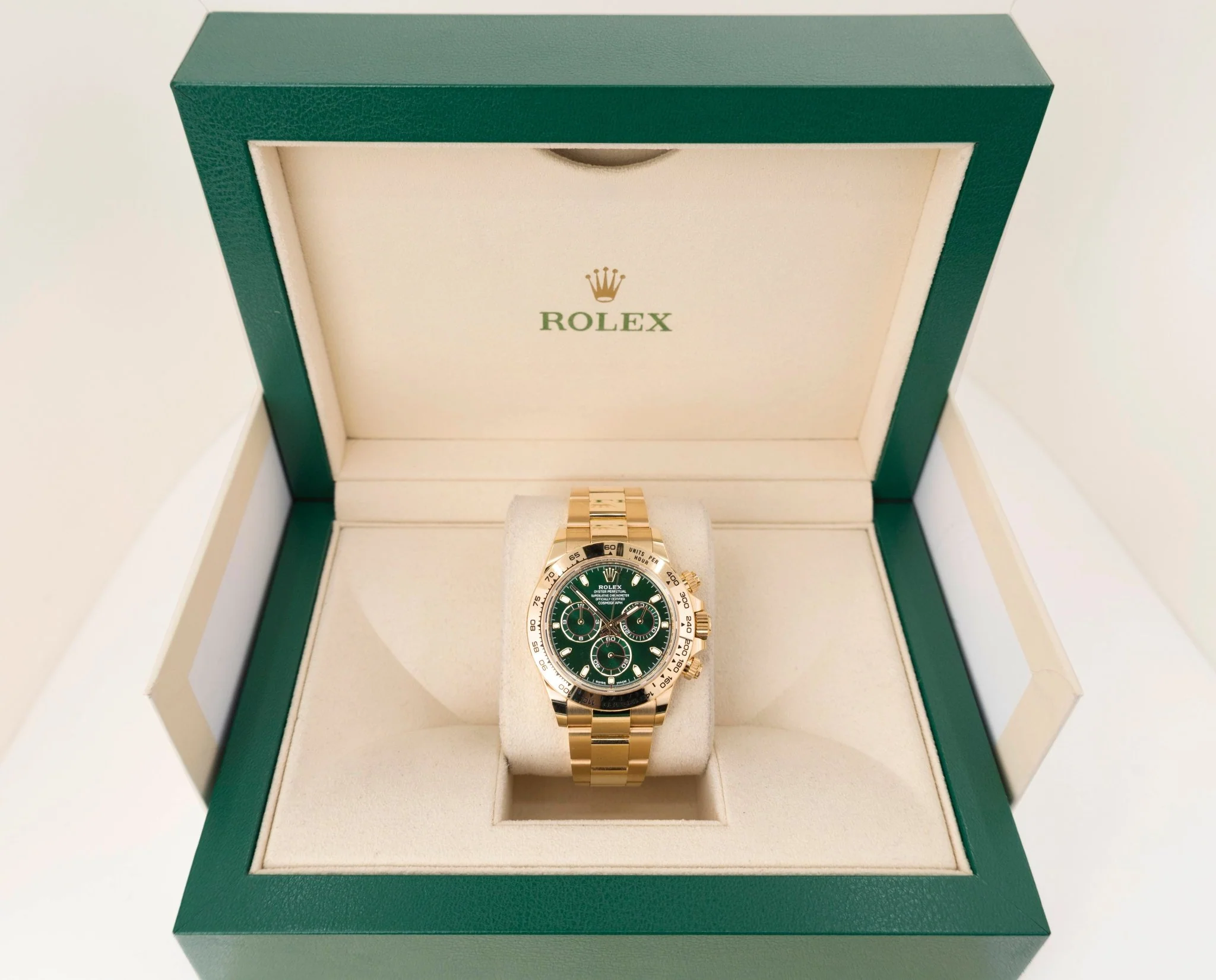 Rolex Daytona “John Mayer” Green Dial 116508