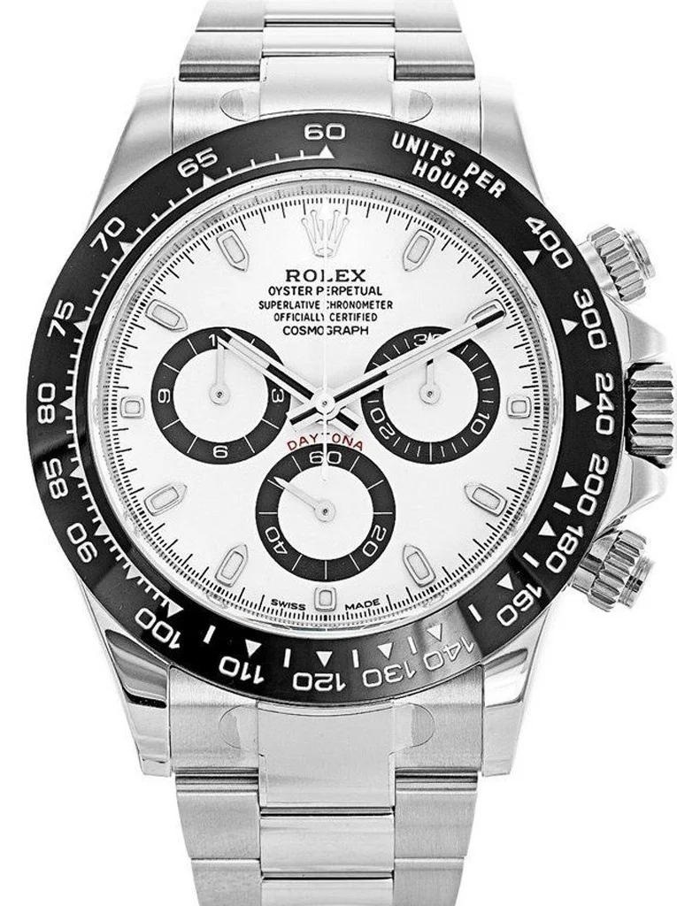 Rolex Daytona “Panda” White Dial 116500LN