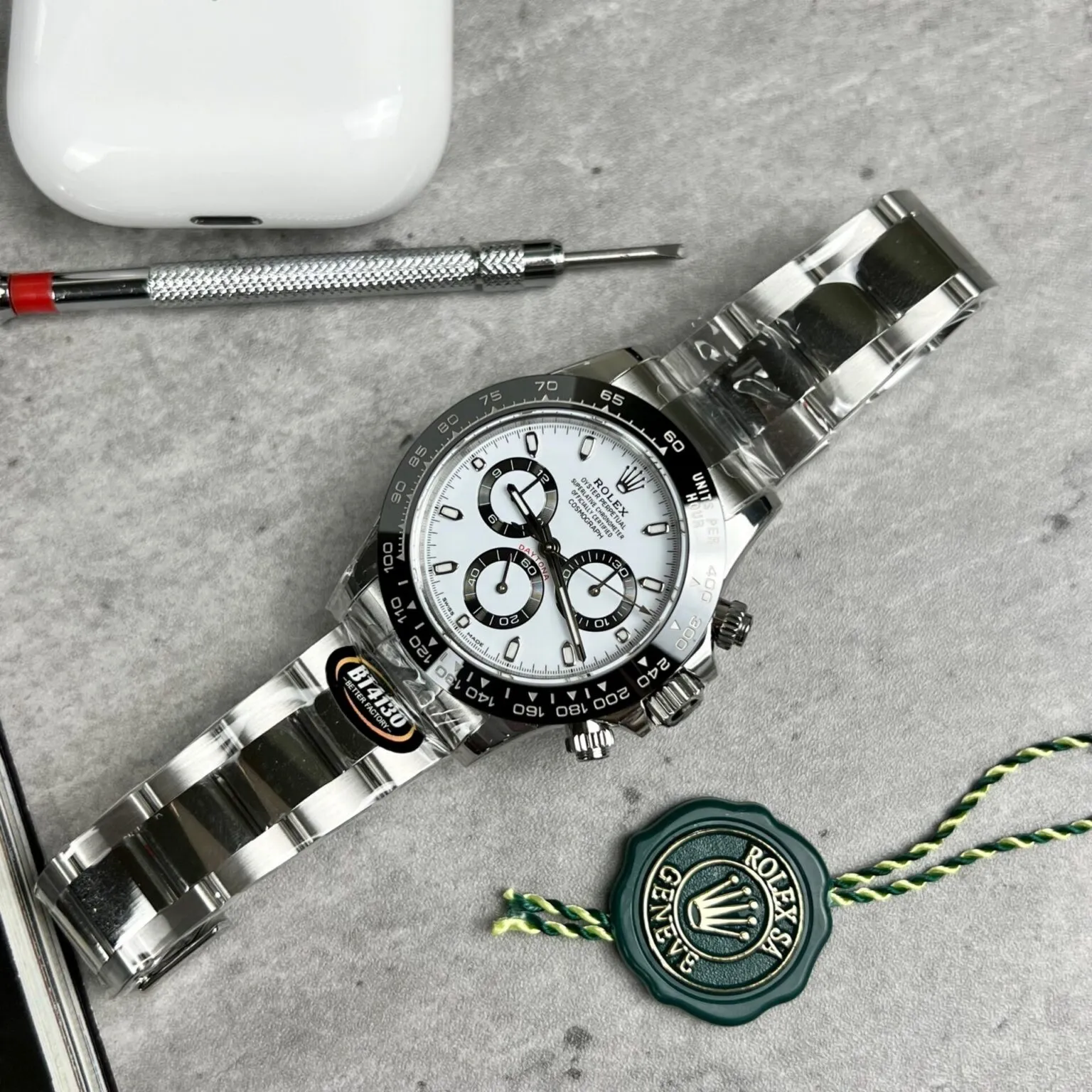 Rolex Daytona “Panda” White Dial 116500LN