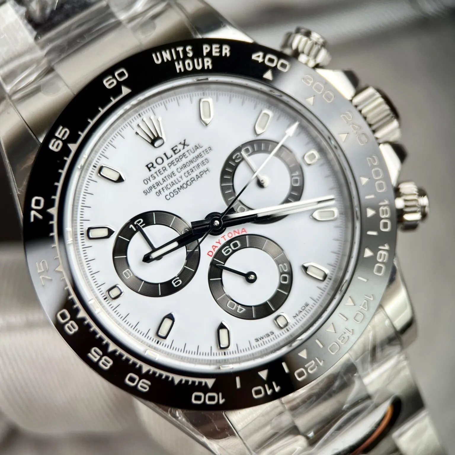 Rolex Daytona “Panda” White Dial 116500LN