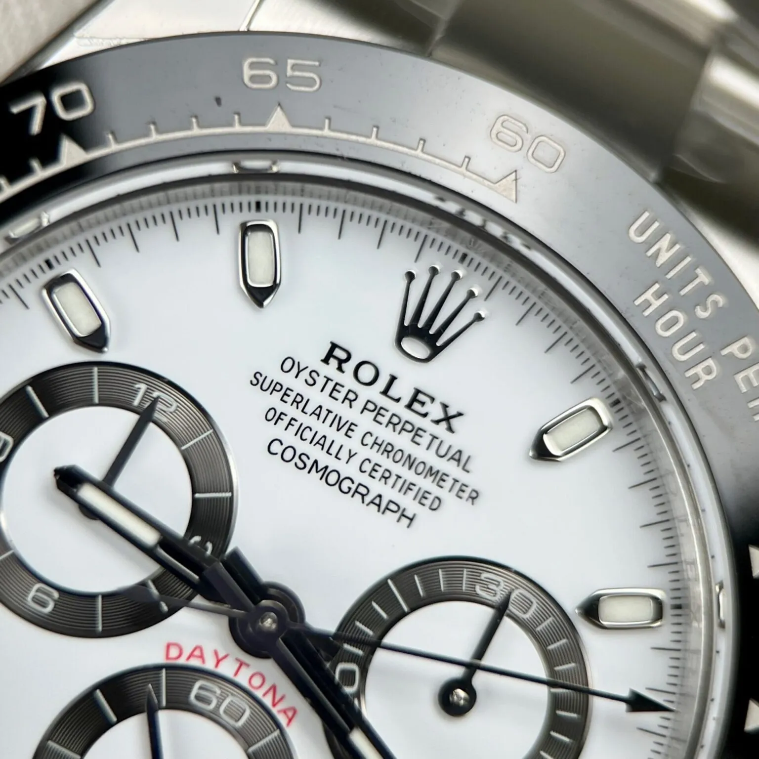Rolex Daytona “Panda” White Dial 116500LN