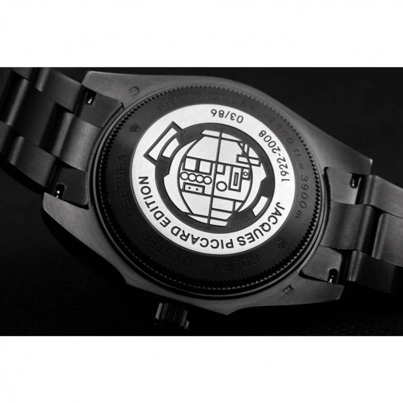 Rolex Deepsea Black Dial REP016819