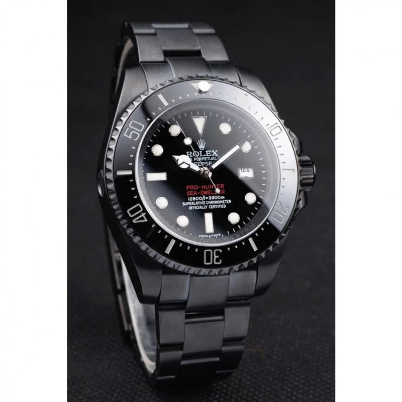 Rolex Deepsea Black Dial REP016819