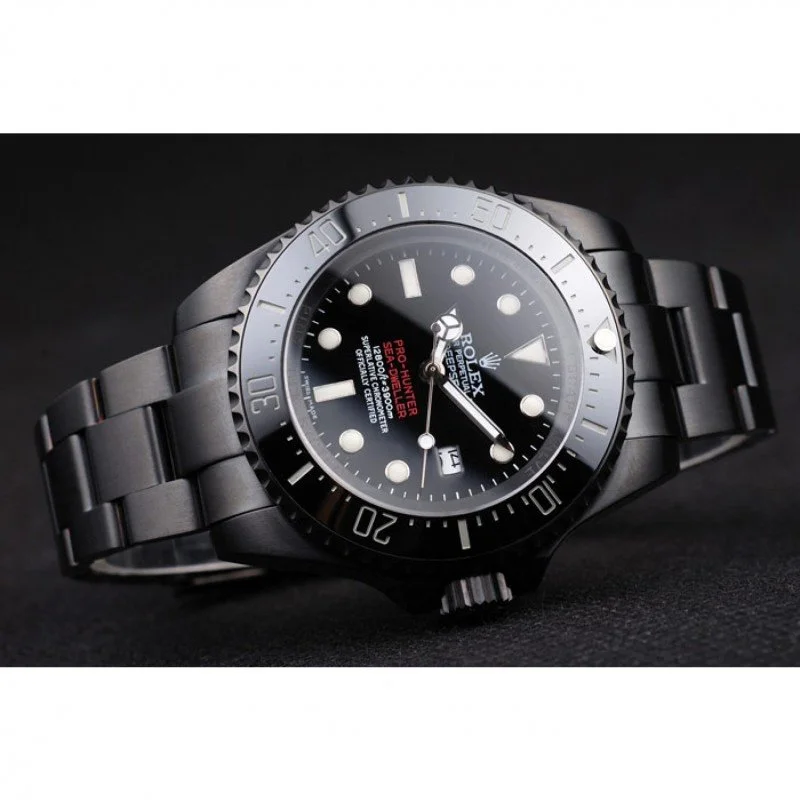 Rolex Deepsea Black Dial REP016819
