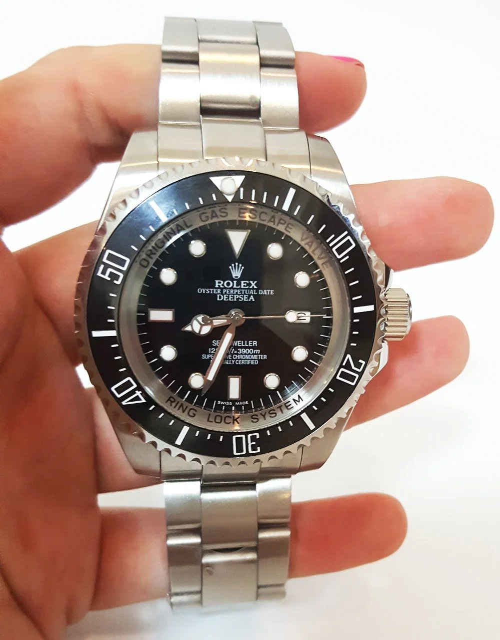Rolex Deepsea Black Dial 116660