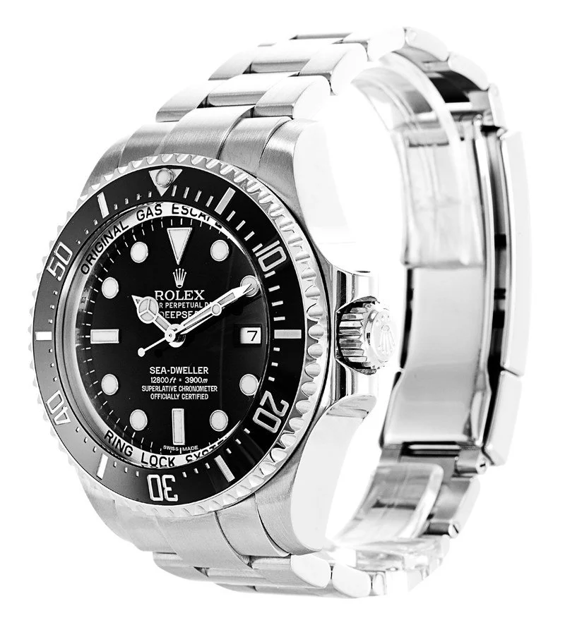 Rolex Deepsea Black Dial 116660