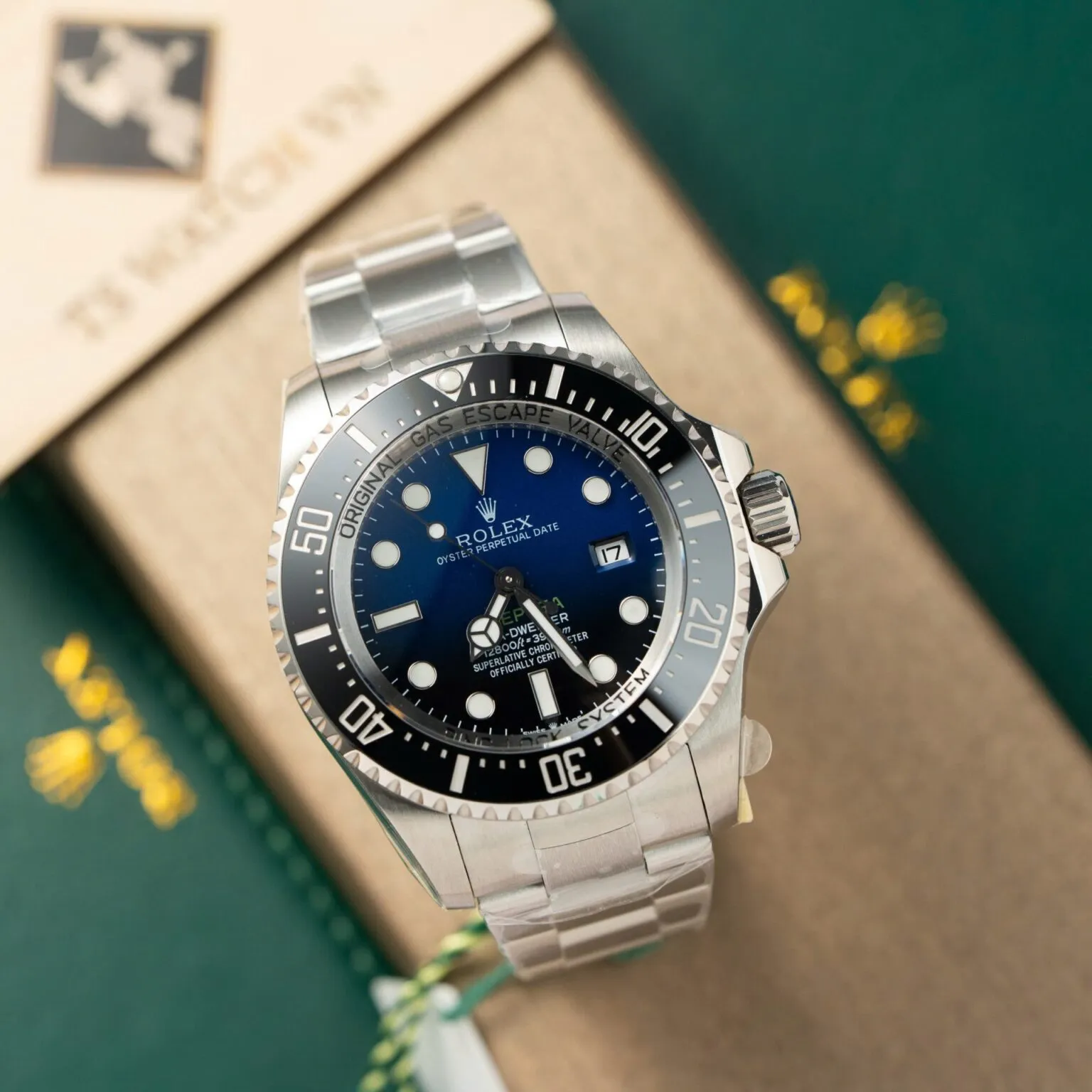 Rolex Deepsea James Cameron Dial 126660