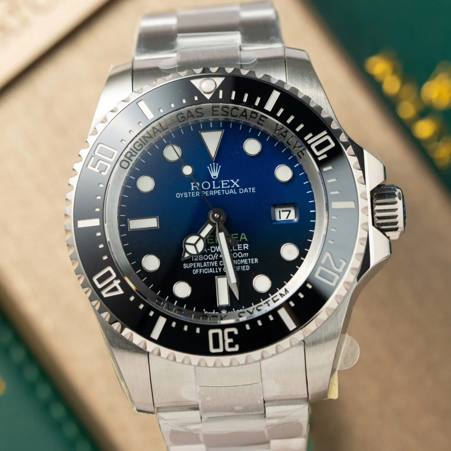 Rolex Deepsea James Cameron Dial 126660