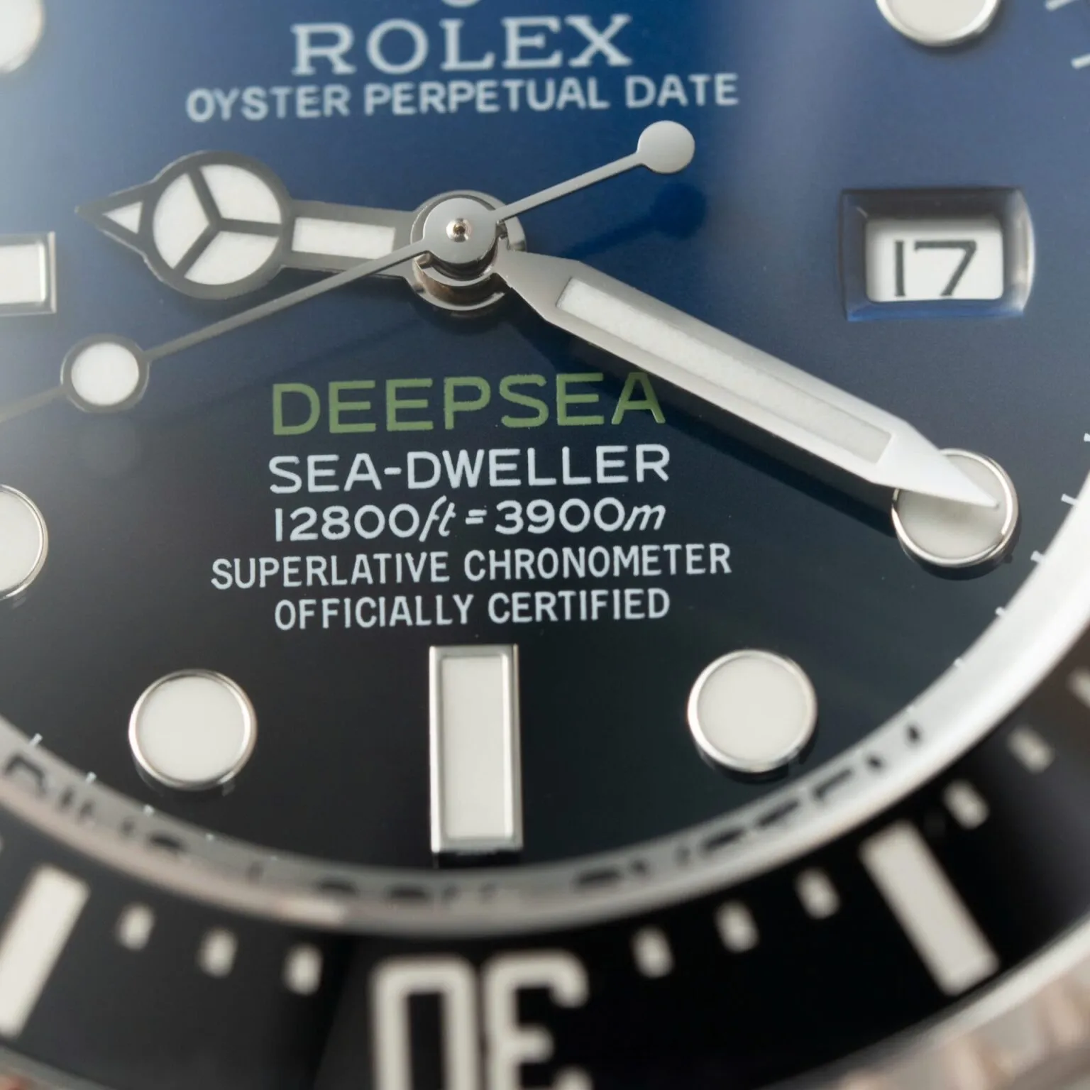 Rolex Deepsea James Cameron Dial 126660