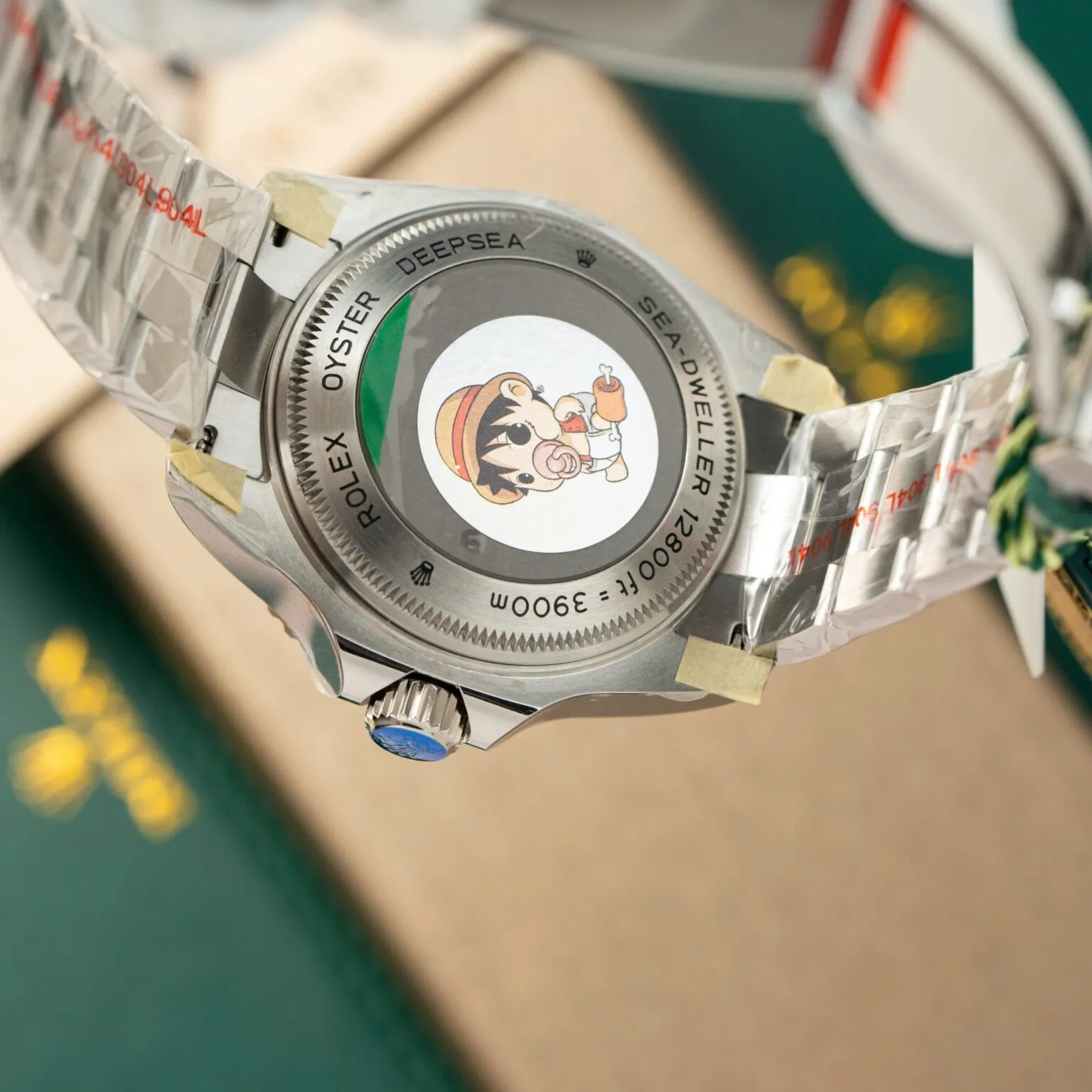 Rolex Deepsea James Cameron Dial 126660