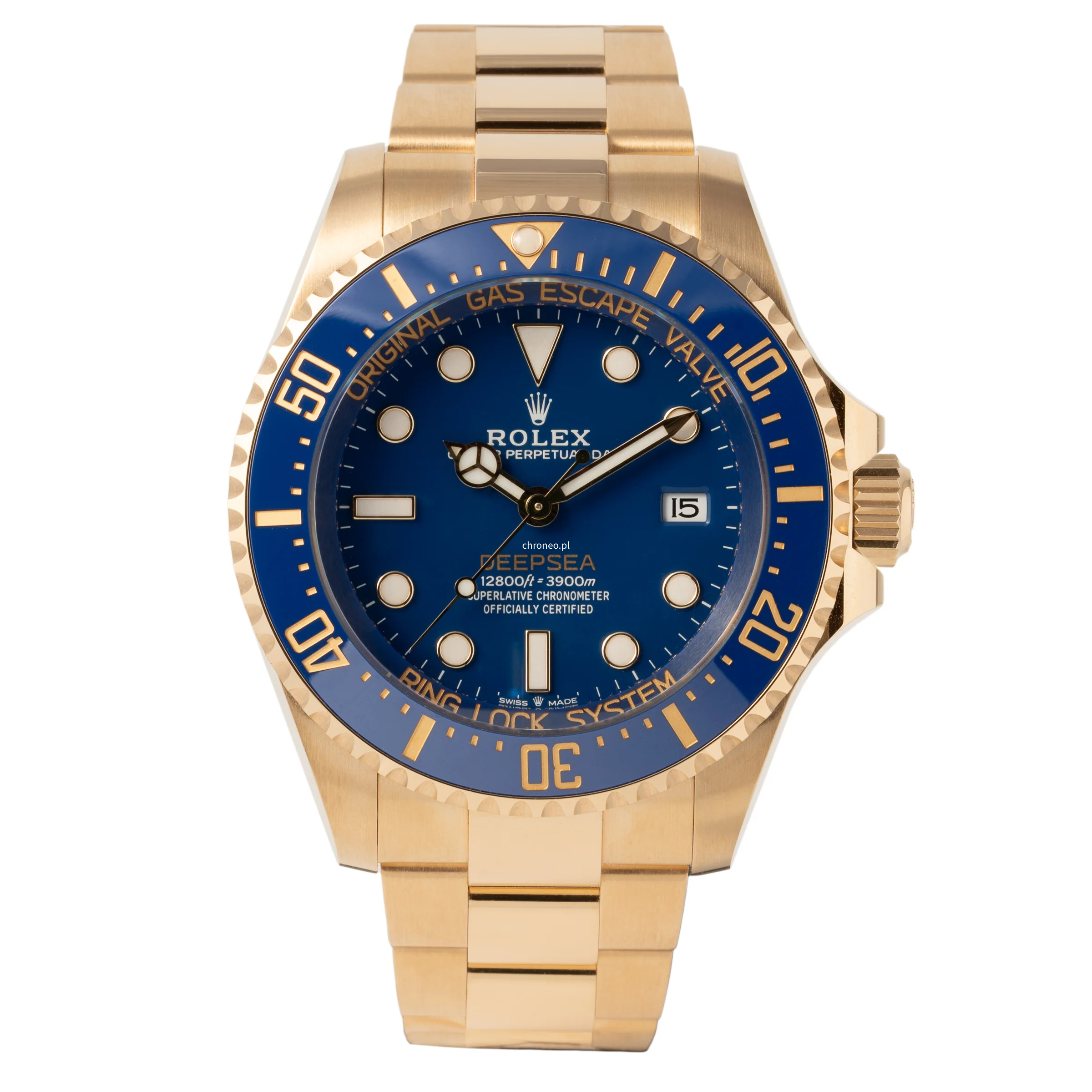 Rolex Deepsea Sea-Dweller 136668LB