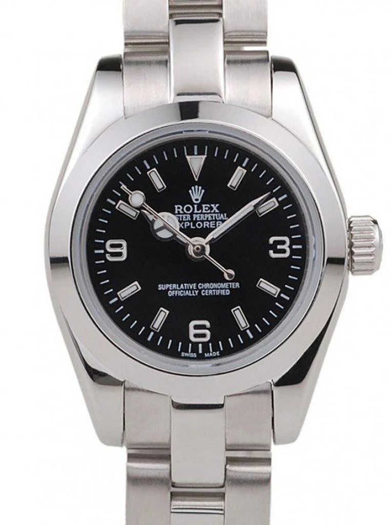 Rolex Explorer Black Dial 98089