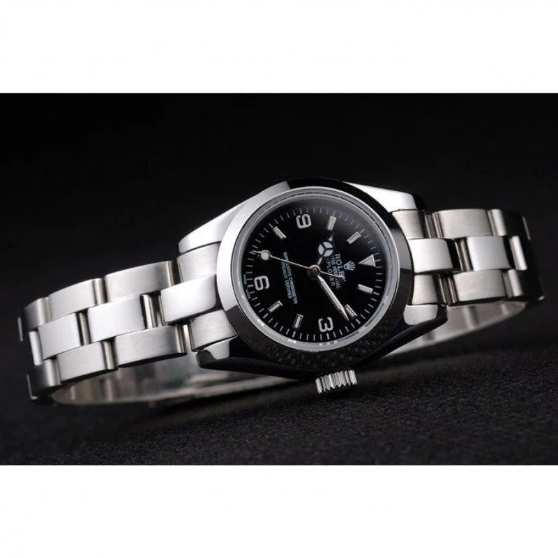 Rolex Explorer Black Dial 98089