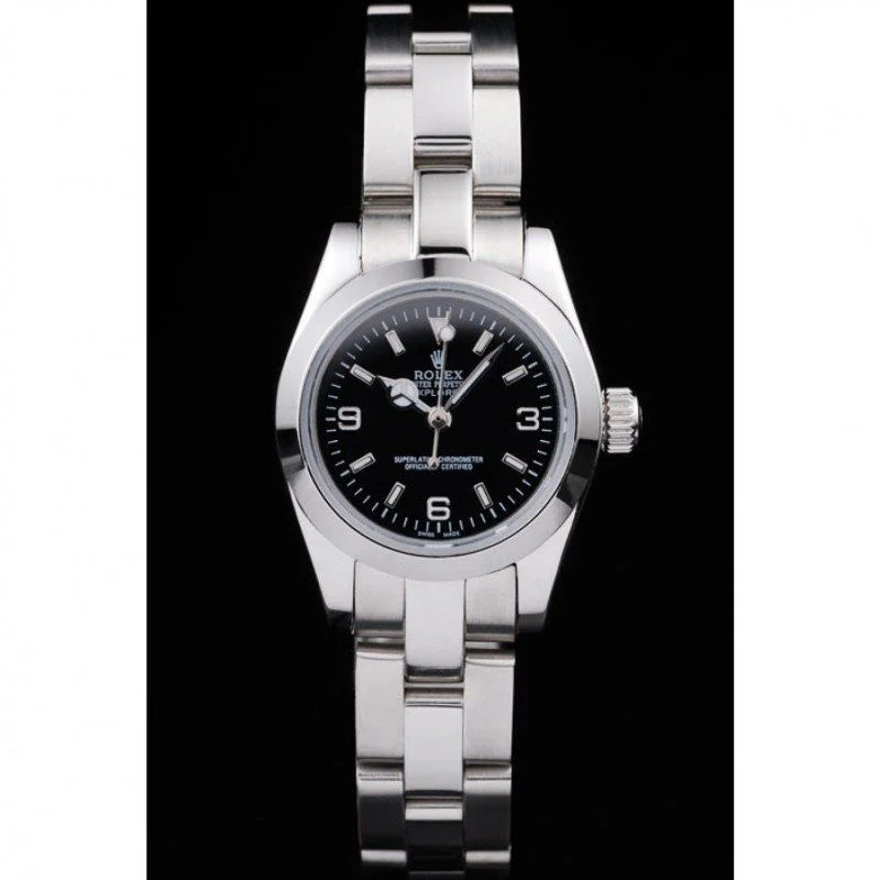 Rolex Explorer Black Dial 98089