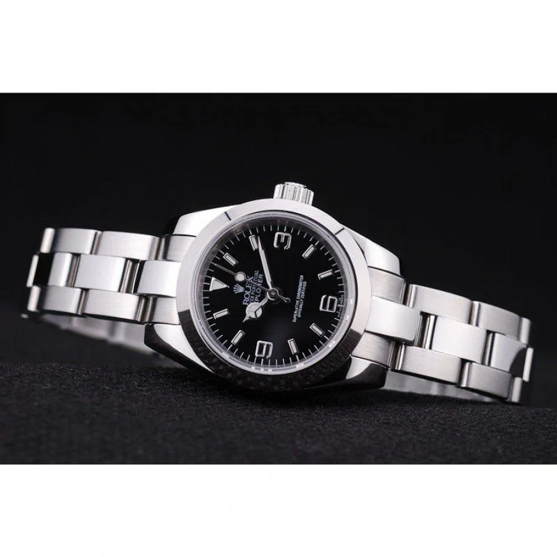 Rolex Explorer Black Dial SLR157