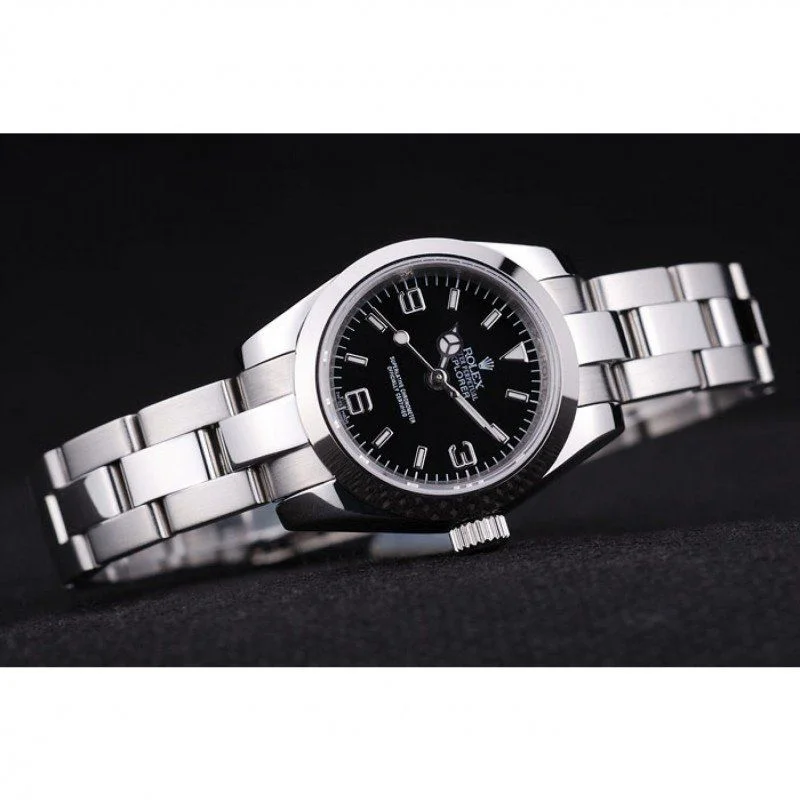 Rolex Explorer Black Dial SLR157