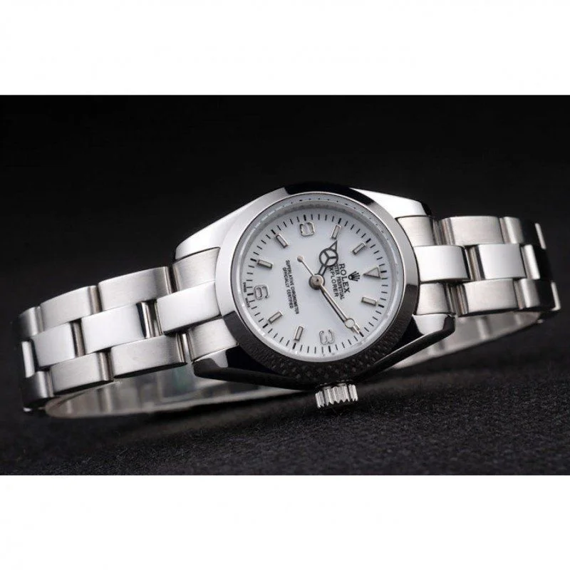 Rolex Explorer White Dial 98088