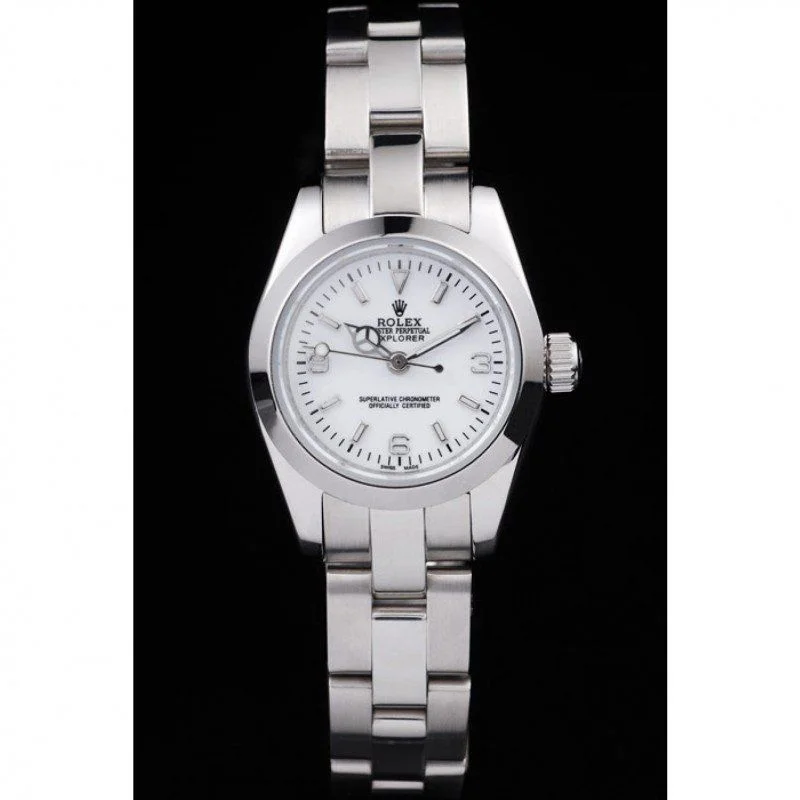 Rolex Explorer White Dial 98088