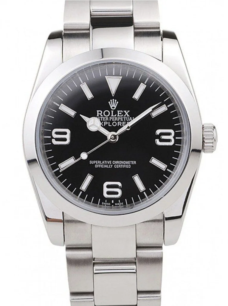 Rolex Explorer Black Dial 98087